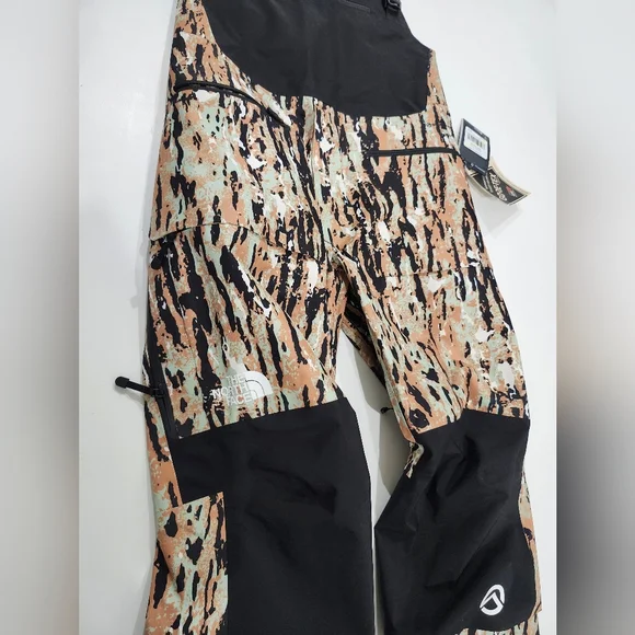 The North Face Men's Summit Verbier Waterproof GTX Ski Bibs Pants Size Small NWT